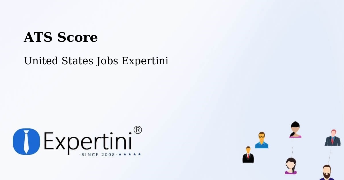 Resume ATS Score & Job Description Match Tool – Blackstone - United States Jobs Expertini