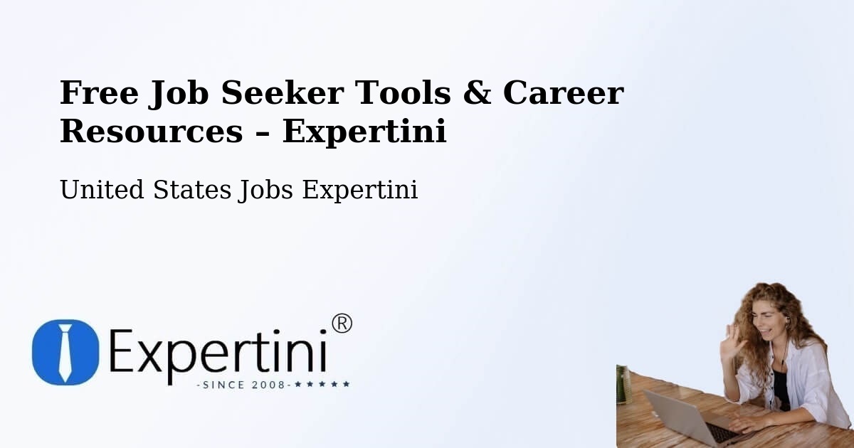 Free Job Seeker Tools & Career Resources – Blackstone - Blackstone, United States Jobs Expertini