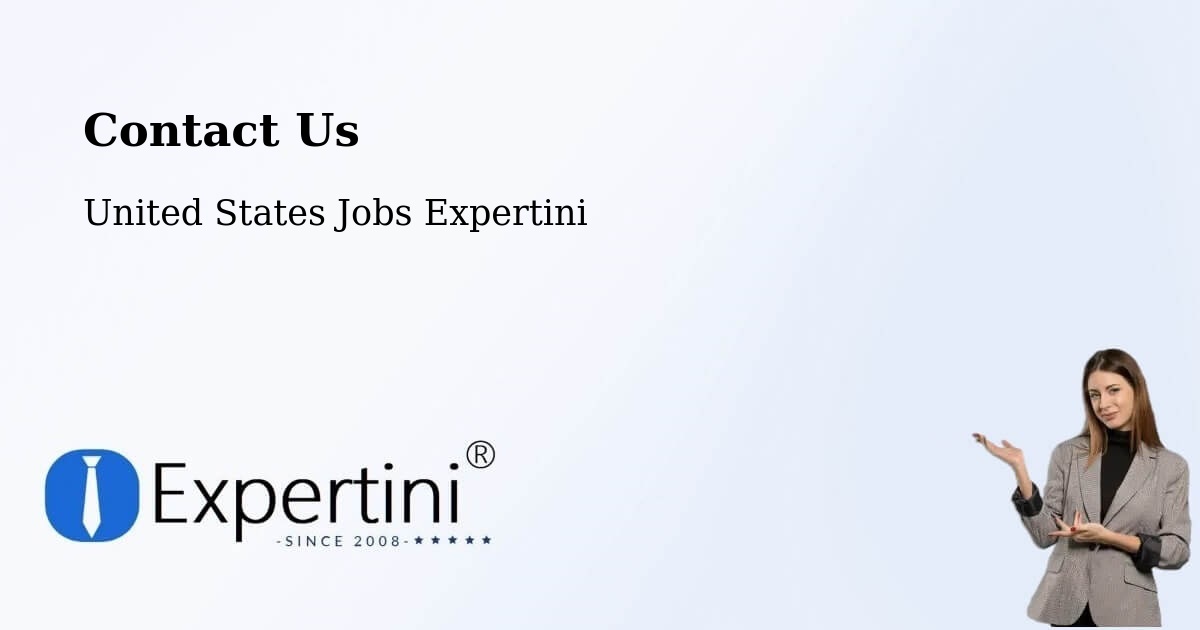 Contact Expertini – Blackstone - United States Jobs Expertini