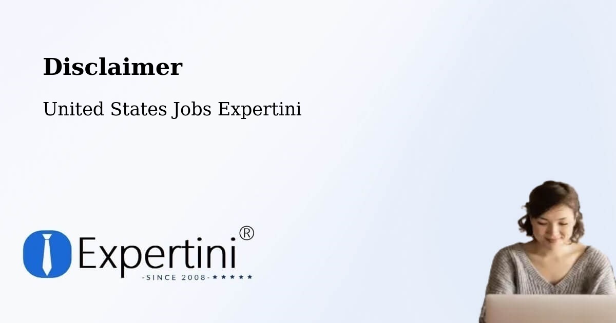 Disclaimer – Blackstone - United States Jobs Expertini