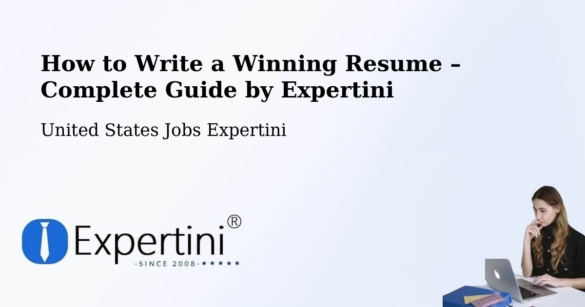 Resume Writing Guide for Job Seekers – Blackstone - Blackstone, United States Jobs Expertini