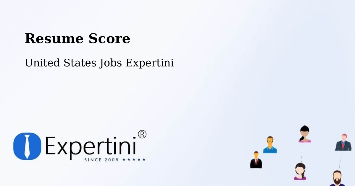 Resume Score & Job Description Match Tool – Blackstone - United States Jobs Expertini